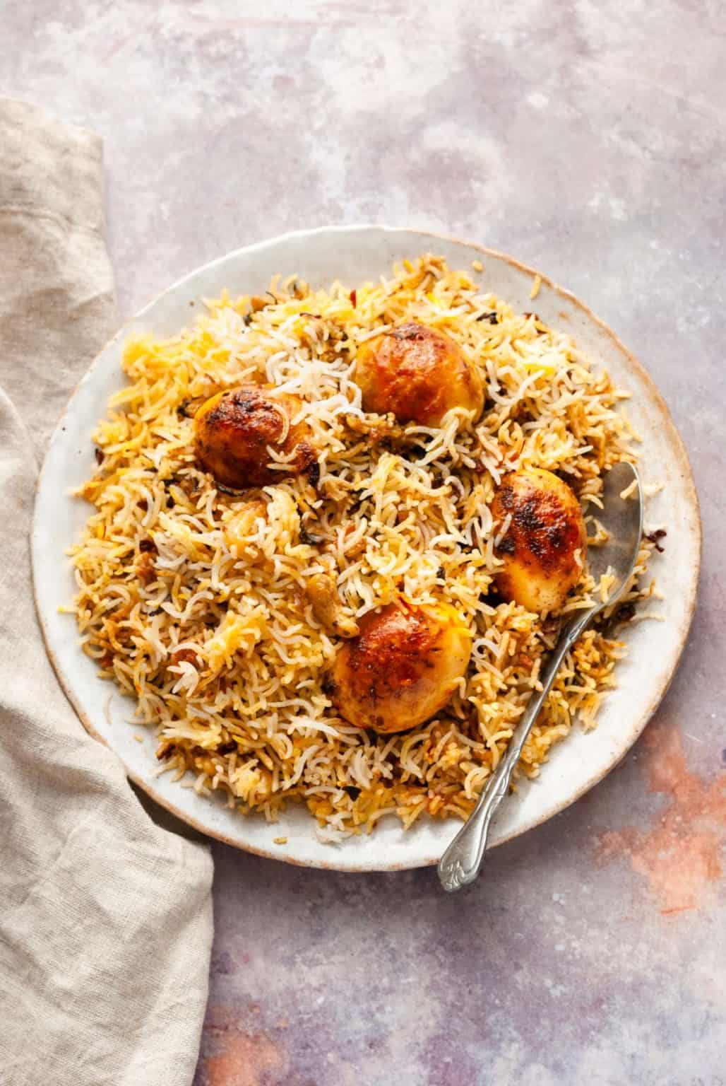 Egg Biryani